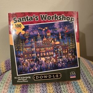 Santa's workshop puzzle, Dowdle 500 piece puzzle